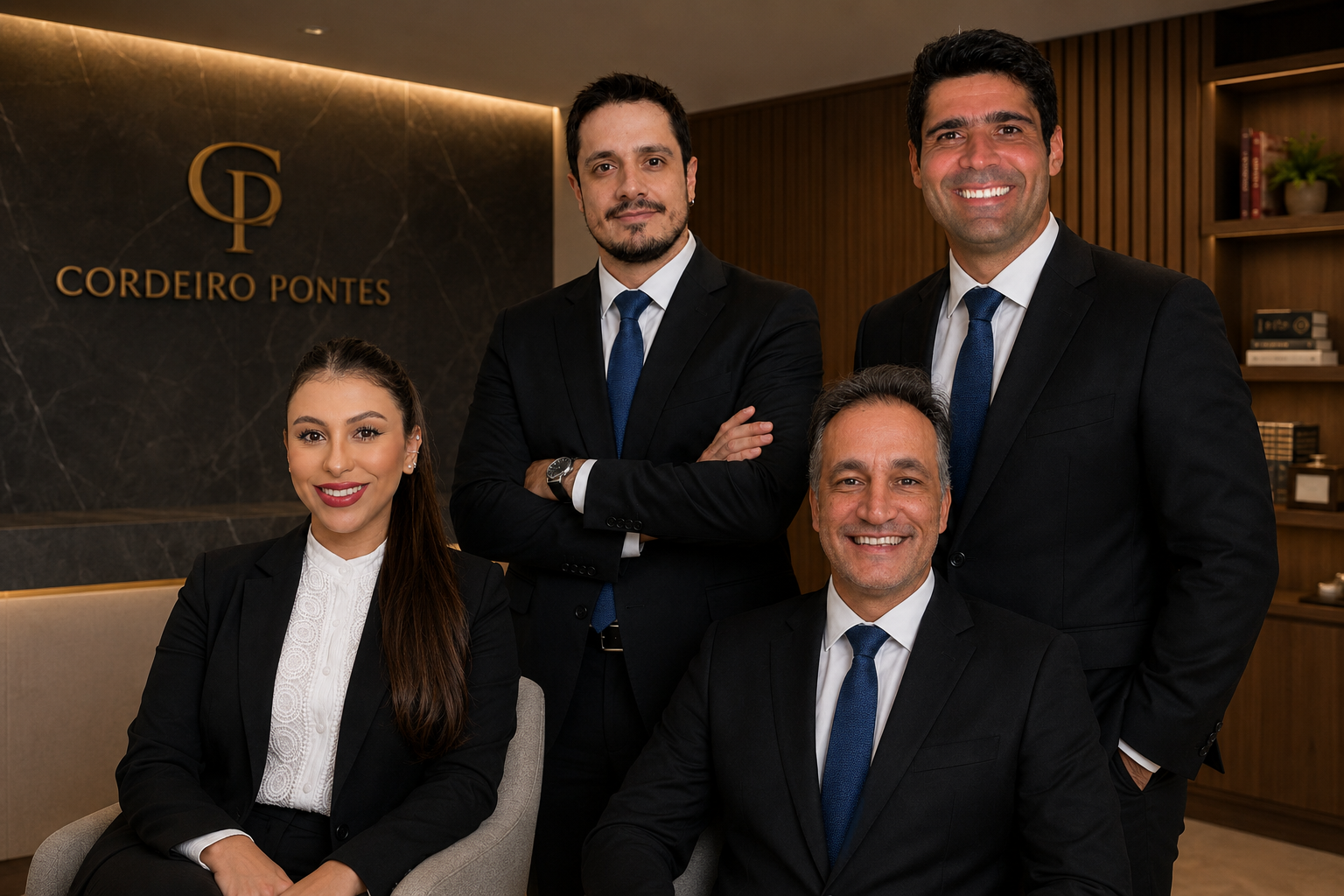 Equipe Cordeiro Pontes Advogados